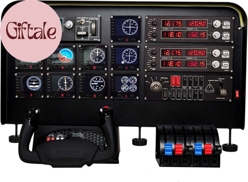 Meza flight simulator cockpit - meza,