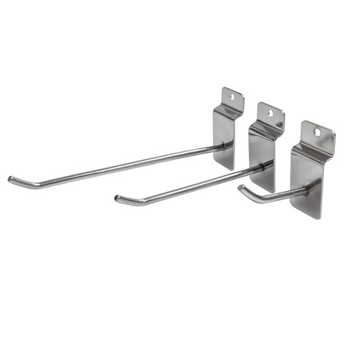 Budget slatwall hooks single - slatwall,