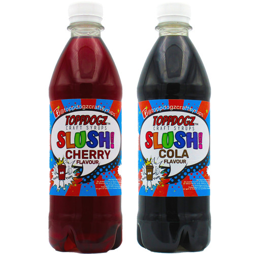 Slush puppy syrup ninja - puppy,
