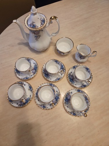 Royal doulton moonlight rose - moonlight,
