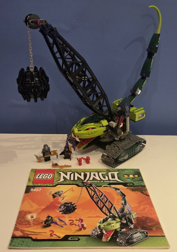 Lego ninjago fangpyre wrecking - ninjago,