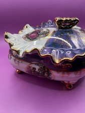 Vintage Porcelain Trinket Box