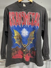 Vintage 90s Transmetal Thrash