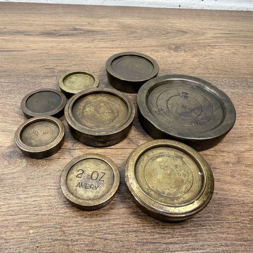 Mixed antique vintage brass - antique,