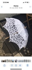 Vintage Lace Sun Umbrella