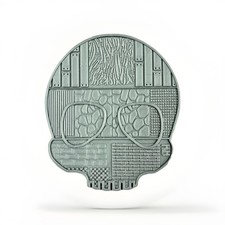 Skull Dry-Brush Palette