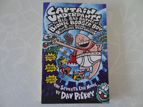 Dav pilkey captain underpants - pilkey,
