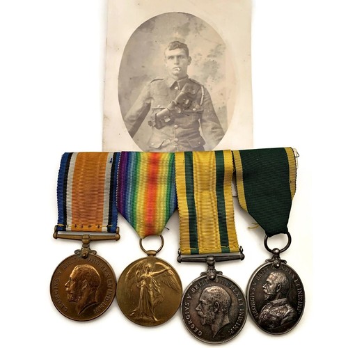 Ww1 territorial army - territorial, british