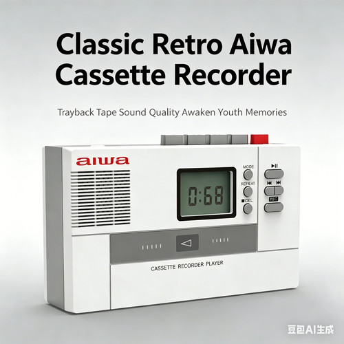 Aiwa cassette player - aiwa, t8