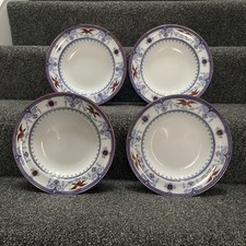 Antique Set Of 4 Minton