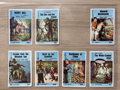 Dobie cigarette cards - 29/32,