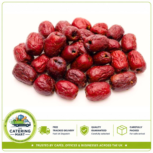 Chinese dried red dates - red, jujube