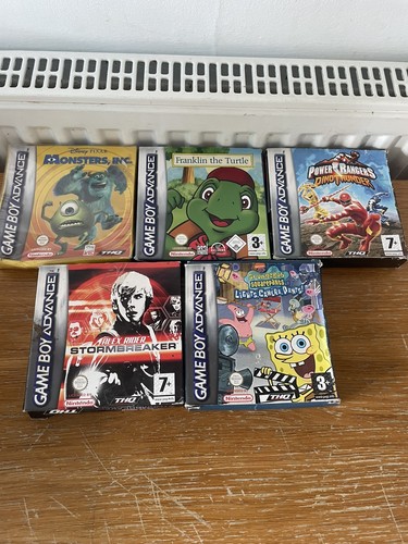 Nintendo gameboy advance - advance, game