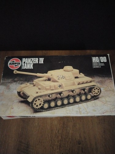 Airfix panzer tank - airfix,