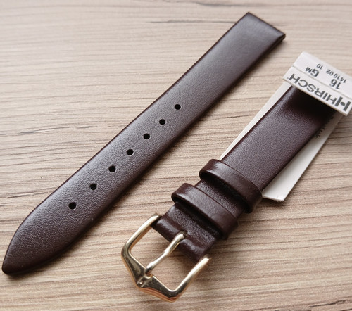 Hirsch diamond calf - hirsch, brown