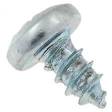 Classic Mini Chrome Large Grille Screw Mk3 on AB608031  SET OF 6