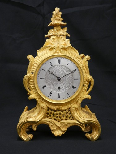 Antique chain fusee mantel - fusee,