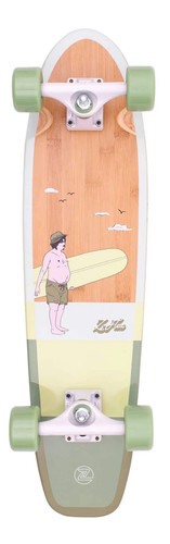 Flex cruiser bamboo - z-flex, 29"