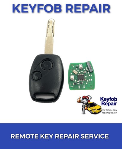 Honda 3button remote key - 2, &
