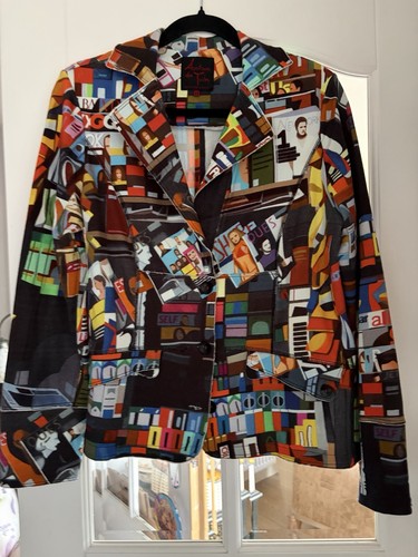 Aventures des toiles jacket - des,