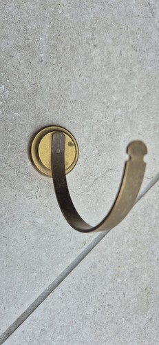 Antique brass hand - hand, pocket