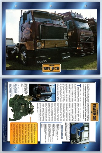 Volvo f88 290 - f88-290,