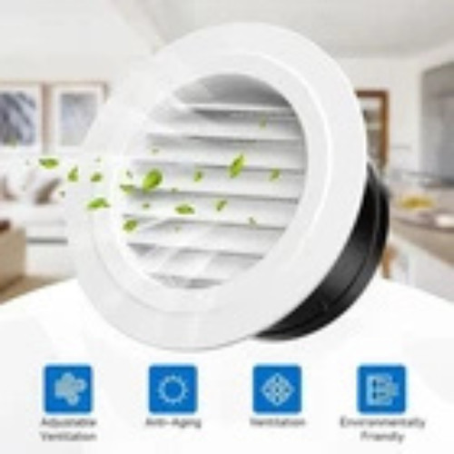Round air vent - vent, grille