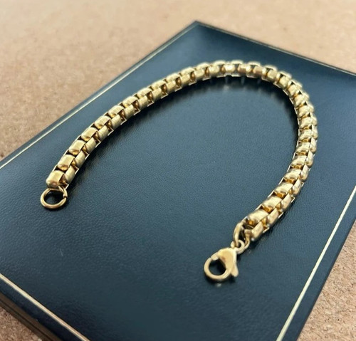 9ct gold filled - gold, 22cm
