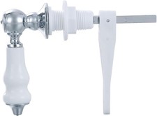 Ceramic Victorian White Toilet Cistern Flush Lever Handle Traditional C/P
