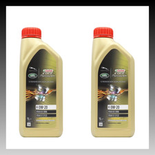 2x Castrol EDGE Professional