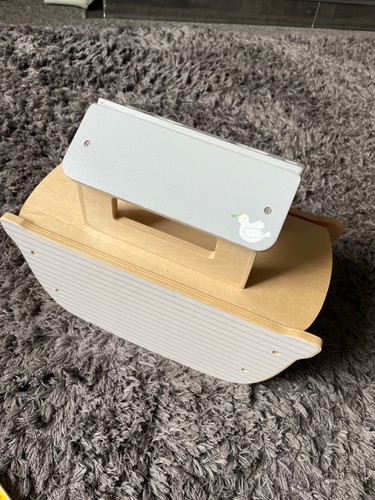 Wooden noah ark - wooden,