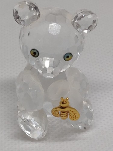 Swarovski crystal kris bear - crystal,