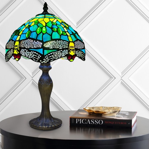Tiffany style table - style, lamp