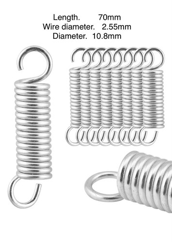 Expansion spring various stand - spring,