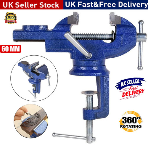 60mm table vise heavy - 60mm,
