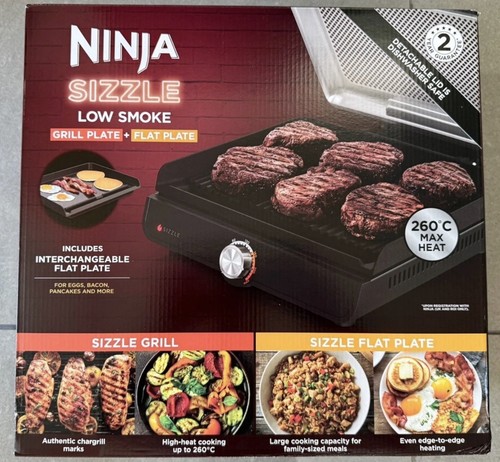 Ninja sizzle indoor grill - ninja,