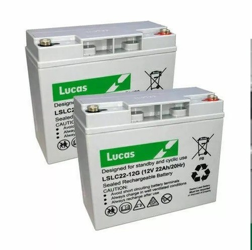 Pair 12v 10ah 17 - 12, 15