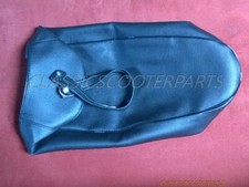 Vespa black seat saddle - vespa,