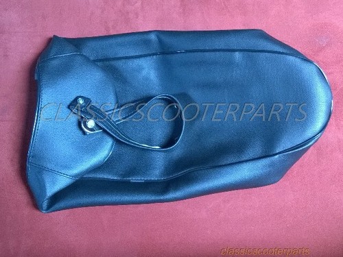 Vespa black seat saddle - seat, cover