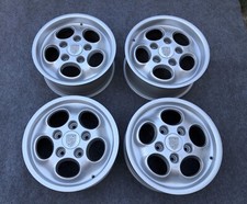 Porsche 911 Genuine ATS Telephone Teledials Telephone Wheels 5x130 6J 7J 15 Inch
