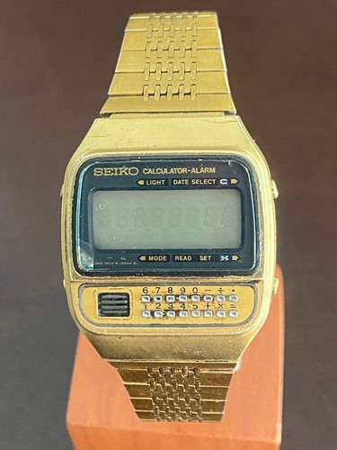 Vintage seiko calculator alarm - vintage,