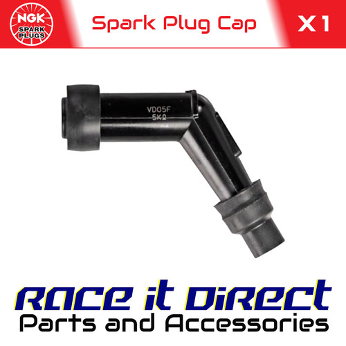 Spark plug cap for - plug, xr