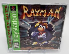 Rayman PlayStation 1 PS1