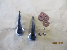 BMC CLASSIC MG MORRIS AUSTIN 1100 1300 GT ADO16 INTERIOR DOOR OPENING HANDLES #2