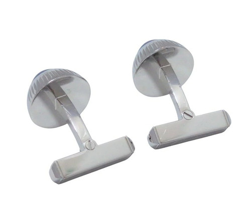 Cartier cufflinks watch crown - cufflinks,