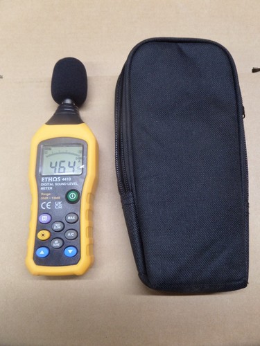 Ethos 4410 digital sound level - ethos,
