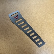 Footrest cover Seat Ibiza MK3 MK4 6J 6P 6L 08-17 Cupra Brushed Stainless Steel