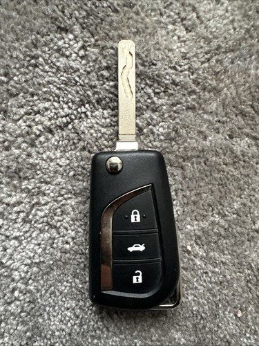 Original toyota key remote - key,