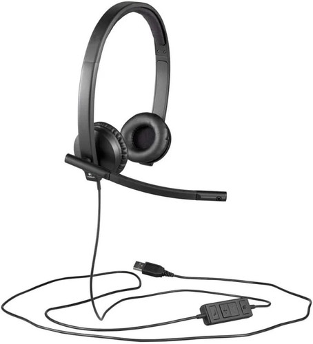 Logitech usb headset stereo - usb,