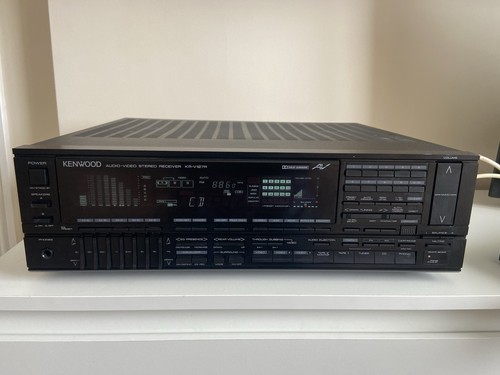Kenwood v127r stereo - kenwood, kr-v127r